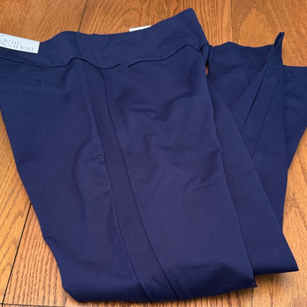 Dear Scarlett Magic Pants Navy Blue Size Large - Picture 5 of 7